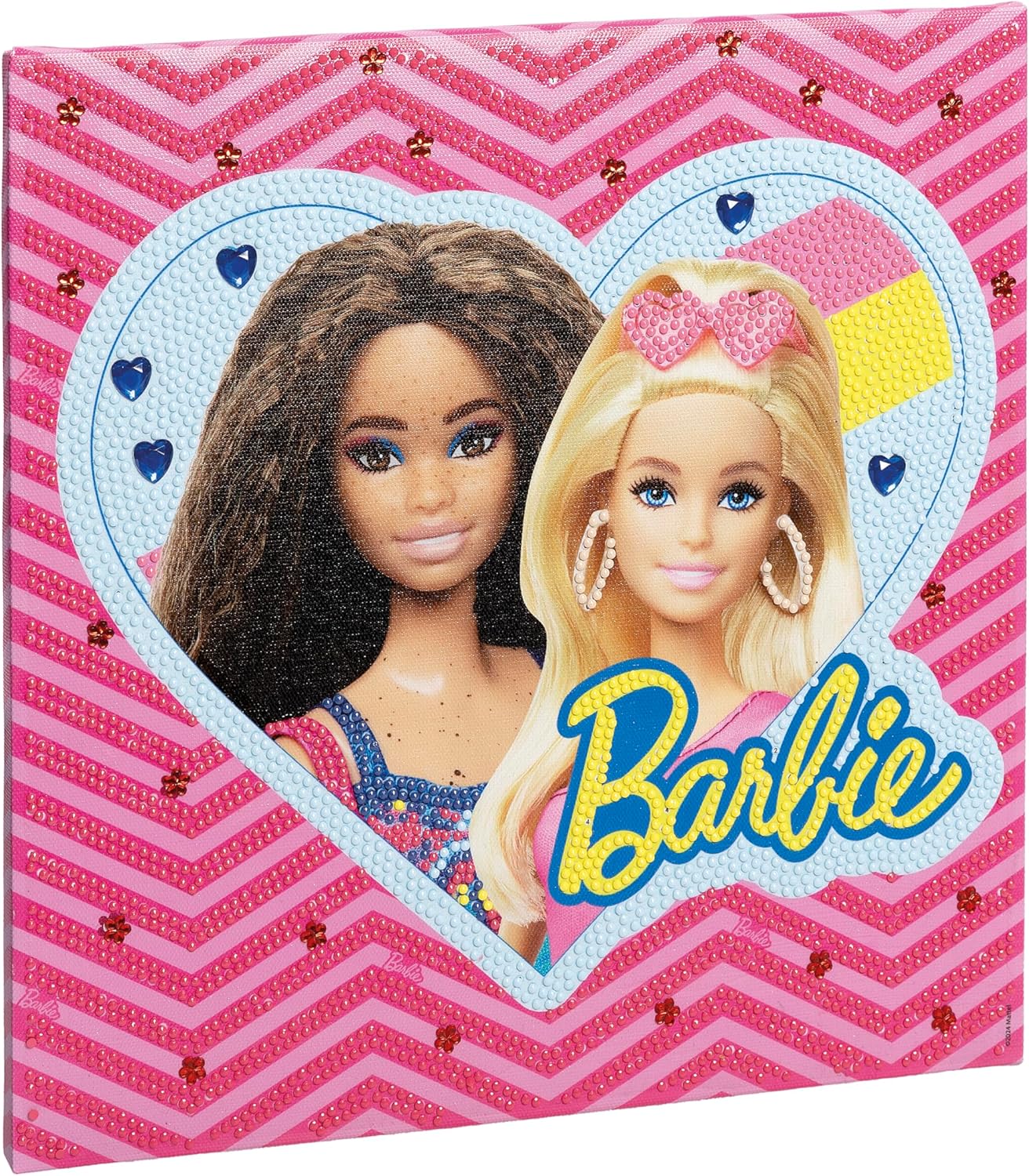Totum Barbie Diamond Painting Canvas, Ages 3+