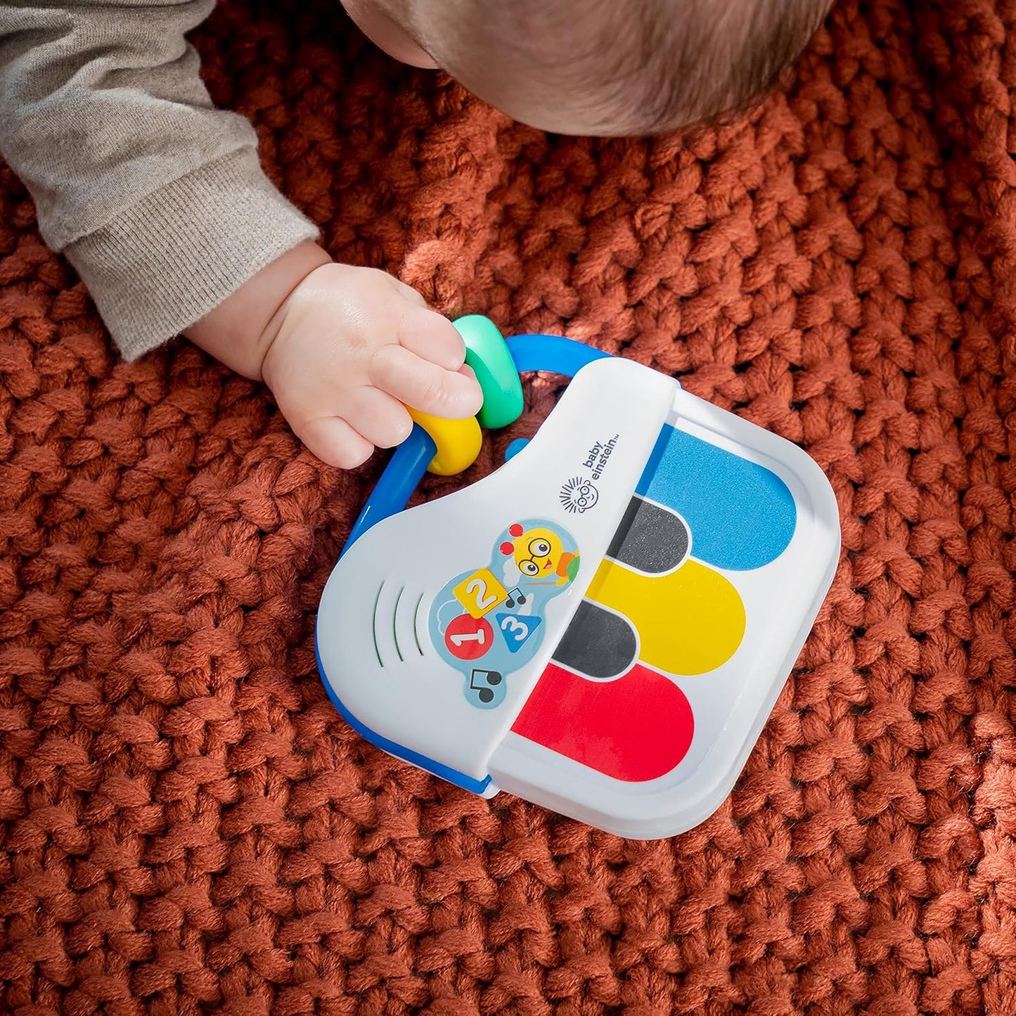 Baby Einstein Juguete Musical Tiny Piano, Edades 3 Meses en adelante