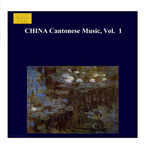 China Cantonese Music, Vol. 1