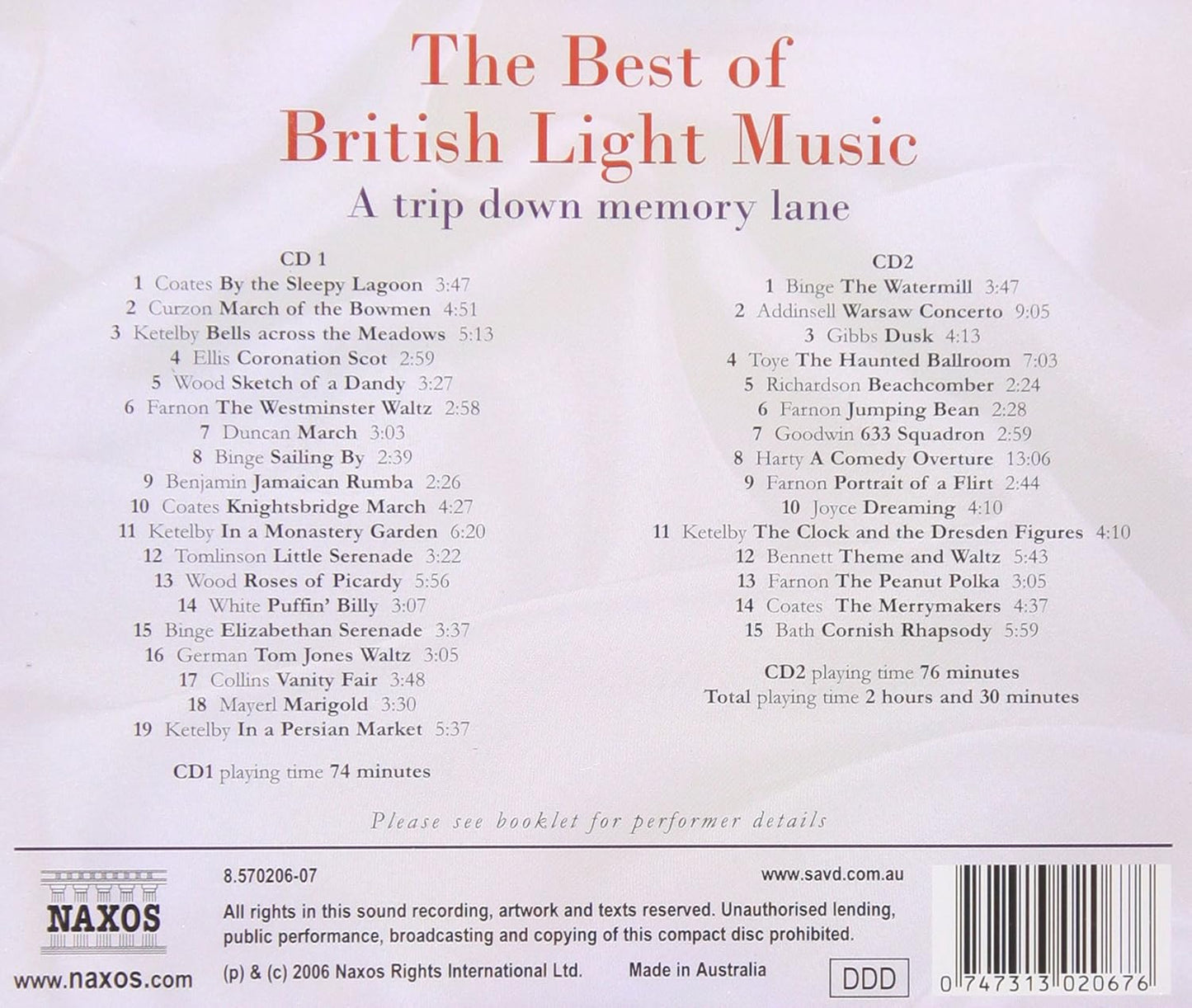 Best of British Light Music