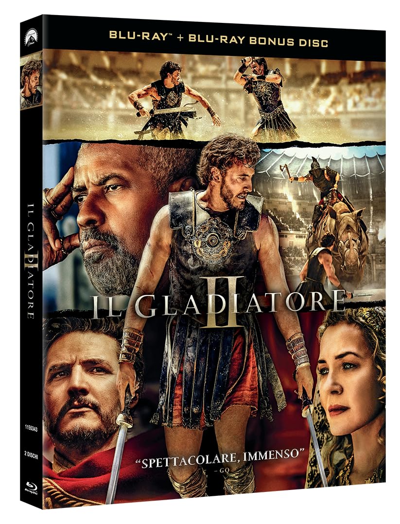 Blu-Ray Gladiatore 2 (Il) (2 Blu-Ray