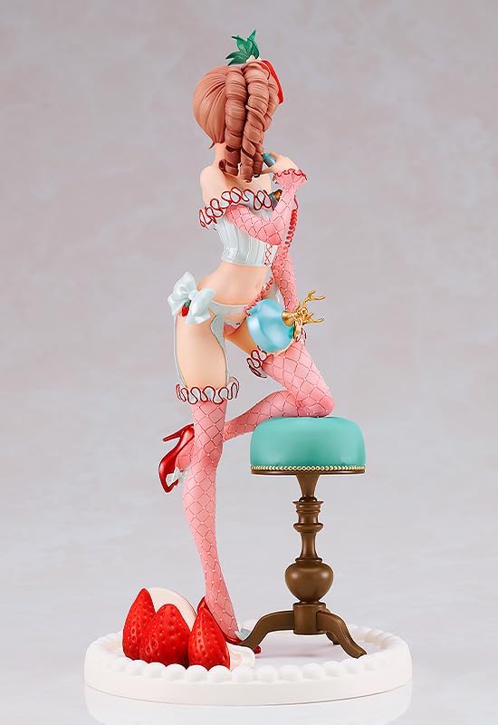 SALON de VITRINE Strawberry Short Bustier Girl, 1/6 Scale, Plastic, Pre-painted Complete Figure