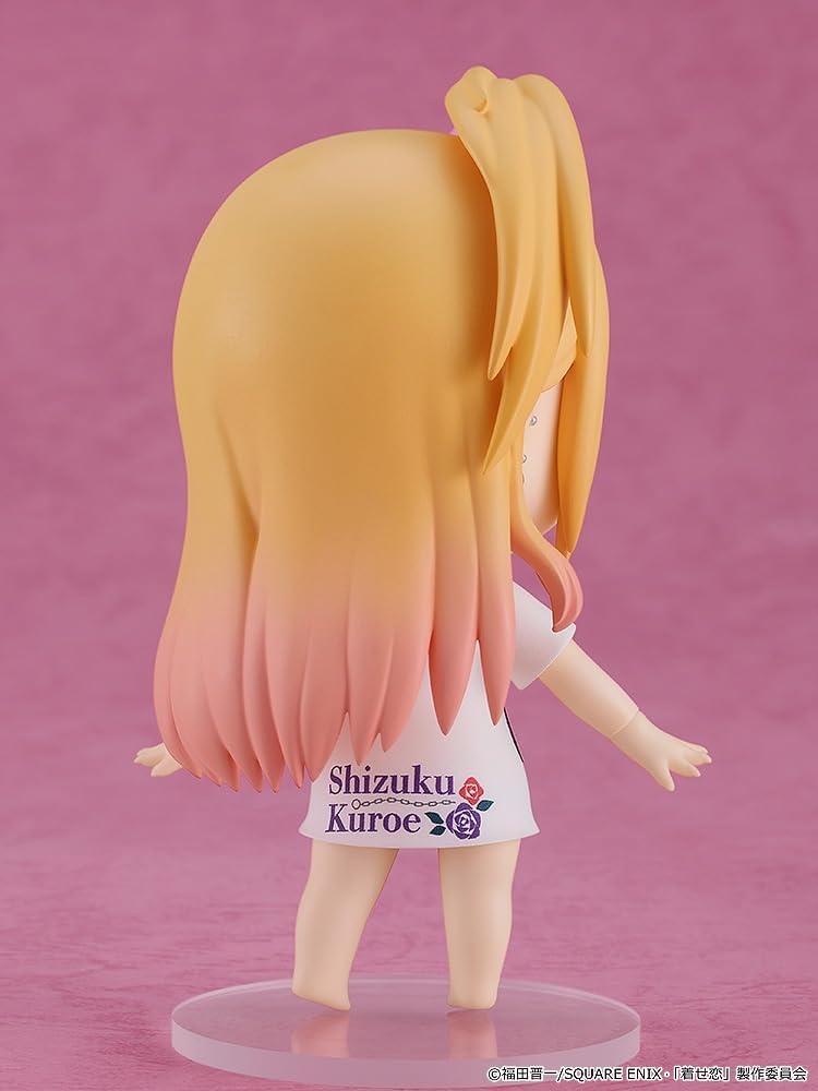 Nendoroid TV Anime "Bisque Doll is in Love" Kitagawa Umu Null Woman Full Graphic T-Shirt Ver., Non-scale, Plastic, Pre-painted Action Figure