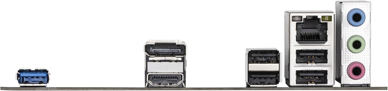 GIGABYTE H610M D3W DDR4 Motherboard - Supports 14th Gen. Intel Core CPUs, 5+1+1 phases VRM, up to 3200MHz DDR4, 1xPCIe 3.0 M.2, 1GbE LAN, USB 3.2 Gen 1
