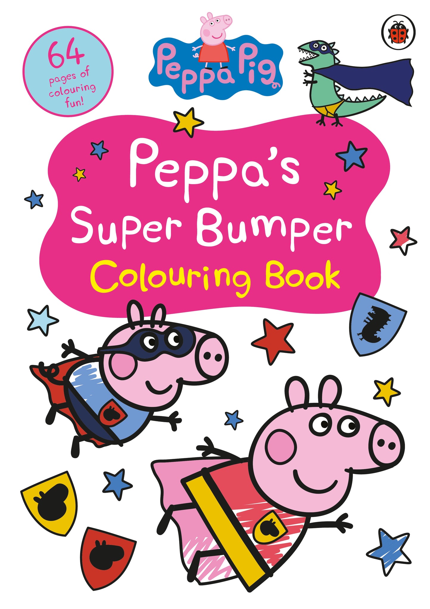 Peppa Pig: Peppa’s Super Bumper Colouring Book