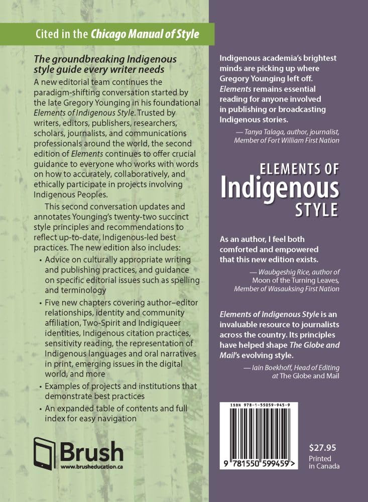 Elements of Indigenous Style