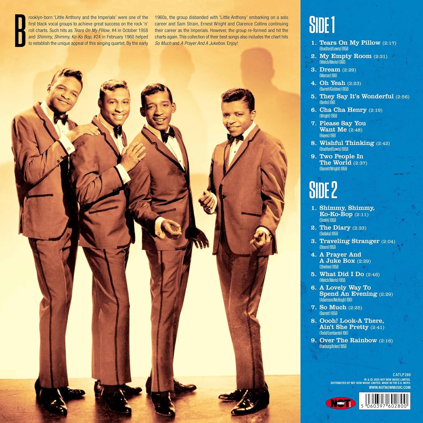 Little Anthony & The Imperials The Very Best Of
