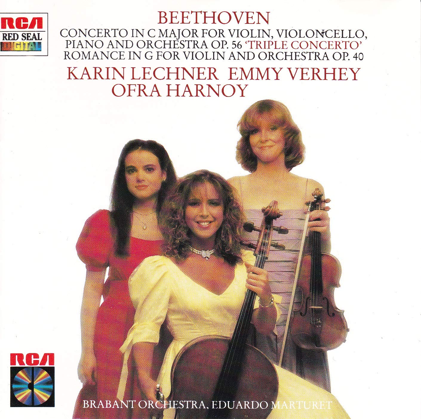 Concerto in C Major for Violin, Violoncello, Piano and Orchestra op. 56 Triple Concerto / Romance in G for Violin and Orchestra op. 40