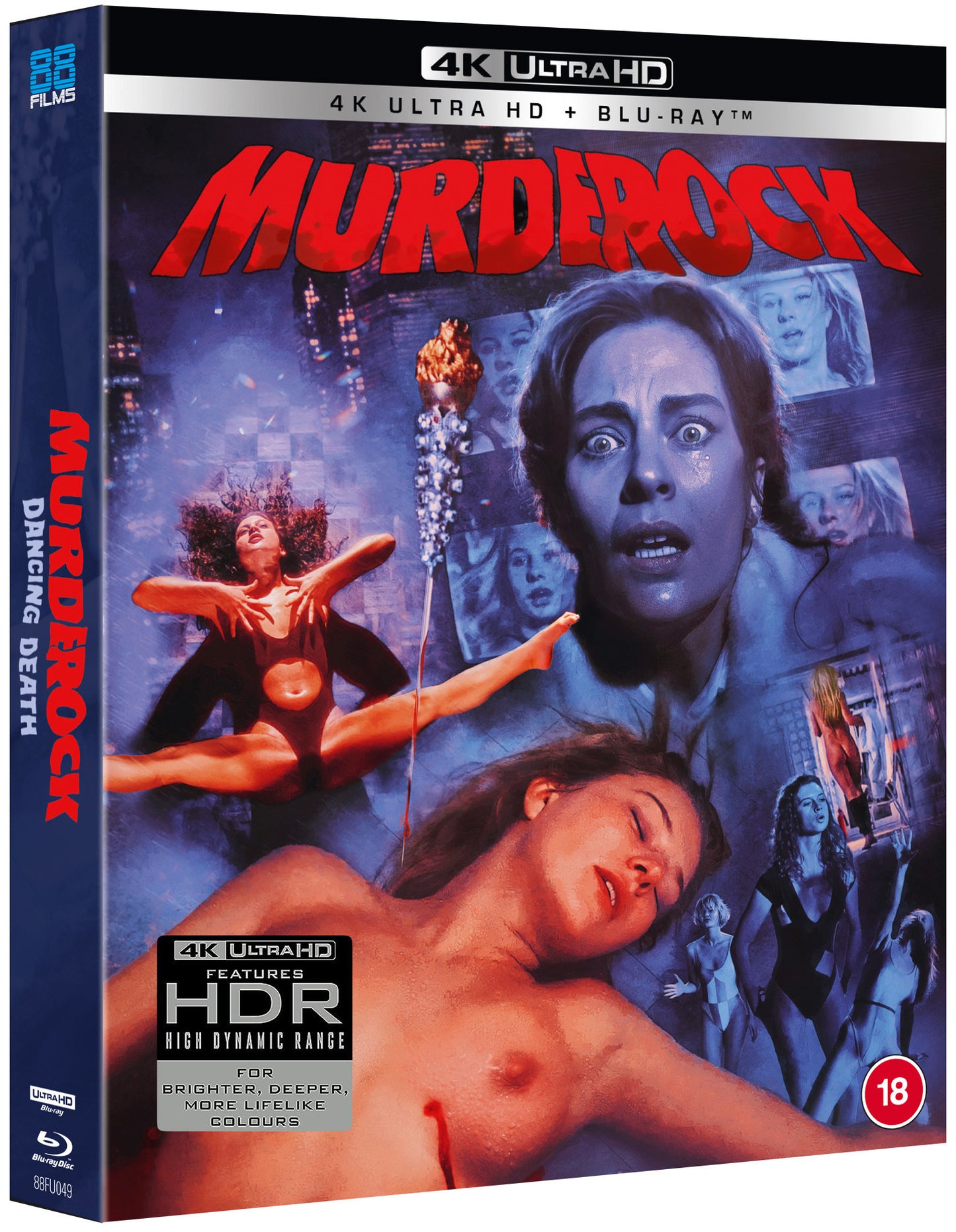 Murder Rock 4K UHD - Deluxe Limited Edition DUAL FORMAT