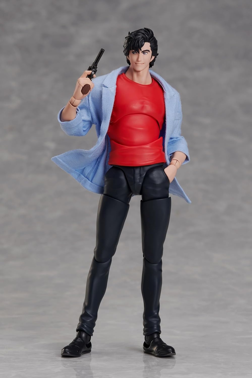 City Hunter The Movie: Angel Dust – Ryo Saeba BUZZmod 1:12 Scale Action Figure