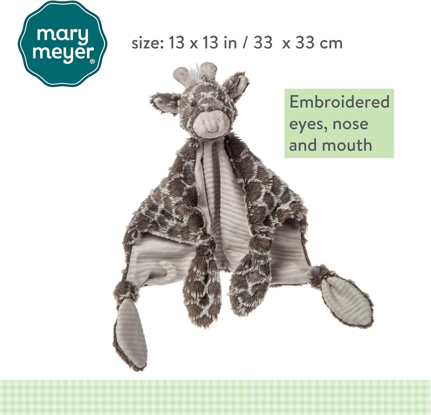 Mary Meyer ''Afrique Giraffe Character Soft Comforter Blanket, multicolour, 1, 42052
