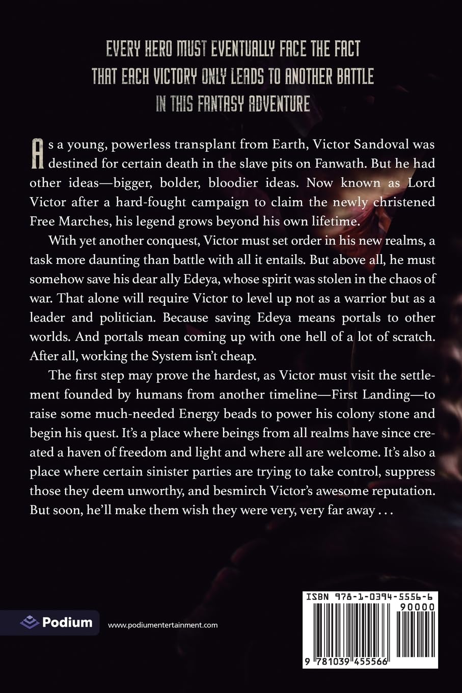 Earthshaker: A LitRPG Progression Fantasy: 7 (Victor of Tucson