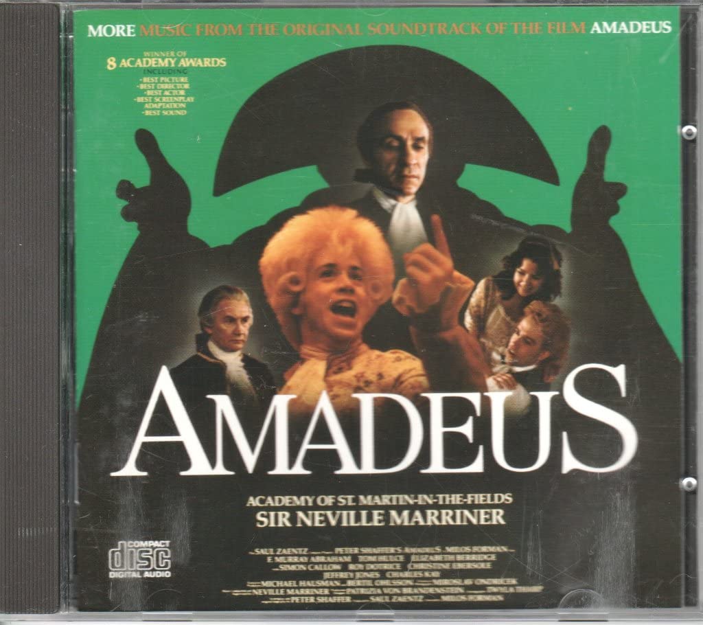Amadeus Original Soundtrack Recording Volume 2