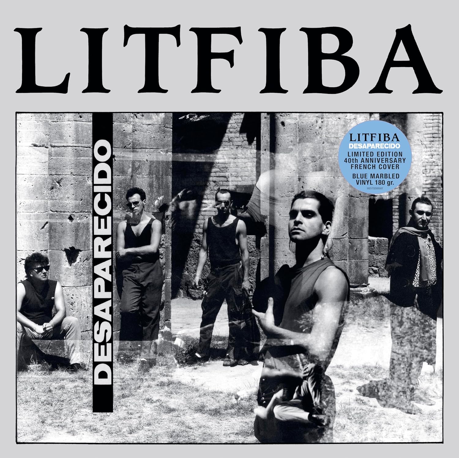 Desaparecido (French Cover