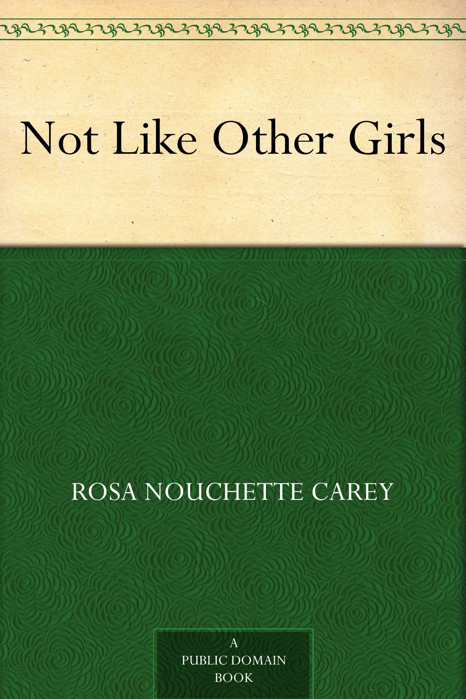 Not Like Other Girls (Edition2024)