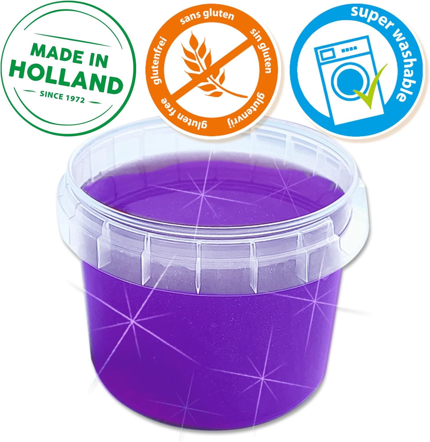 Slime - Purple Glitter 140 G