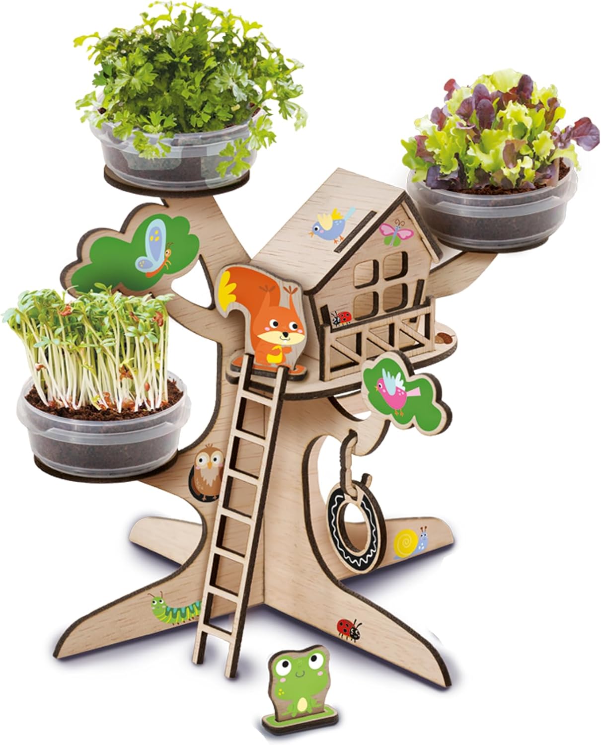Treehouse Garden