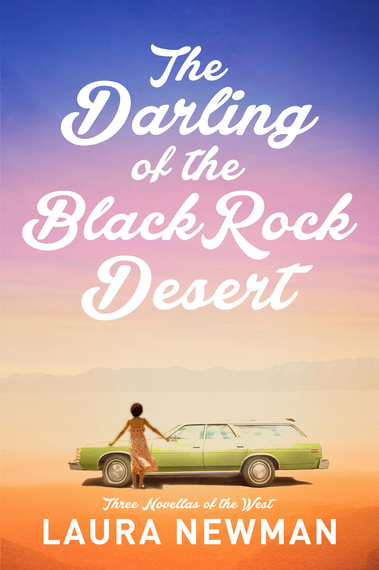 The Darling of Blackrock Desert: three novellas of the west