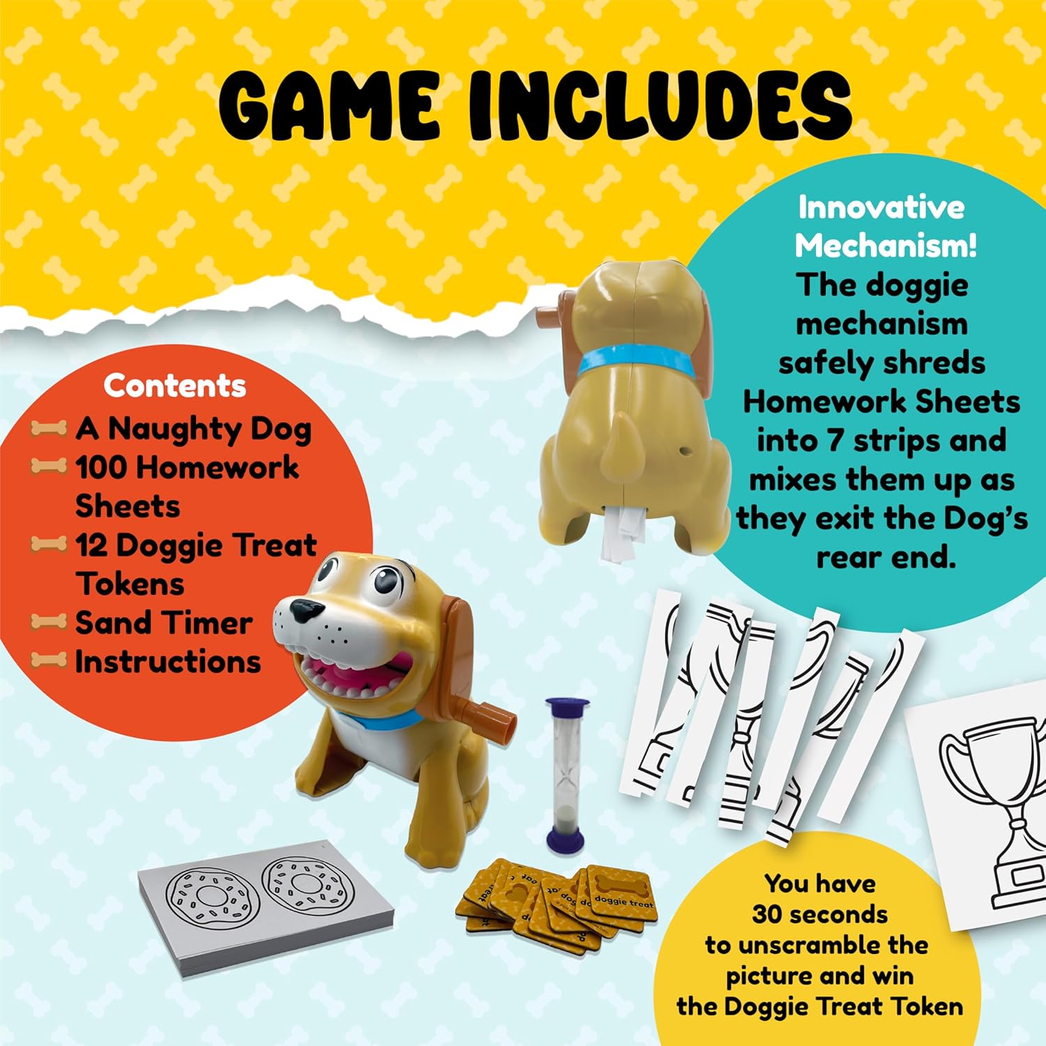 University Games The Dog Ate My Homework Game