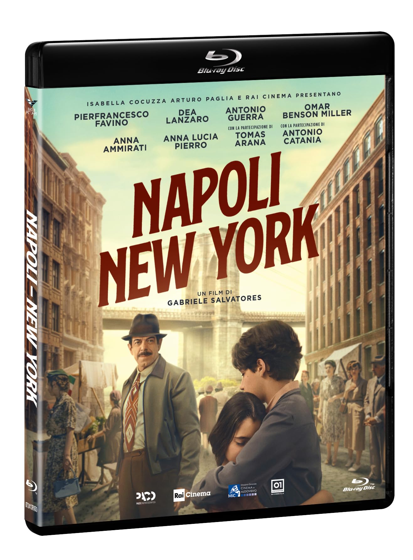 Napoli - New York - Bd