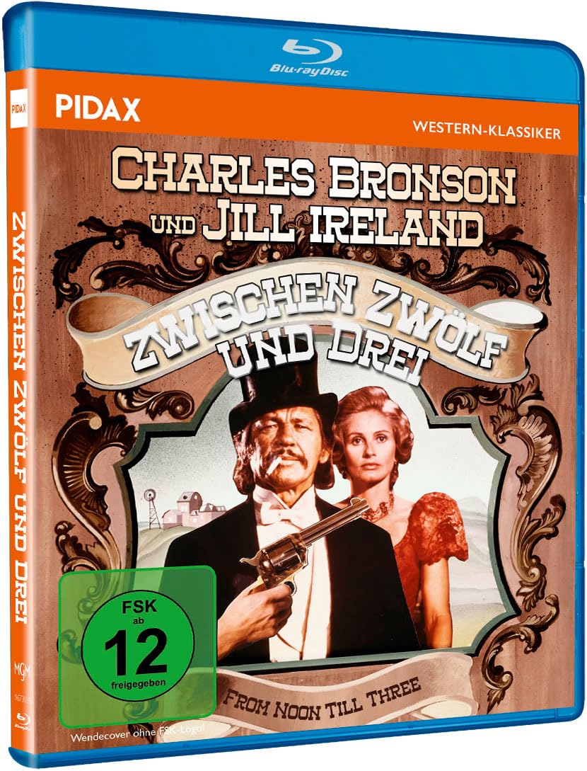 Zwischen Zwölf und Drei (From Noon till Three) / Kult-Western mit Charles Bronson (Pidax Western-Klassiker