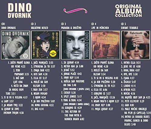 ORIGINAL ALBUM COLLECTION-DVORNIK, DINO