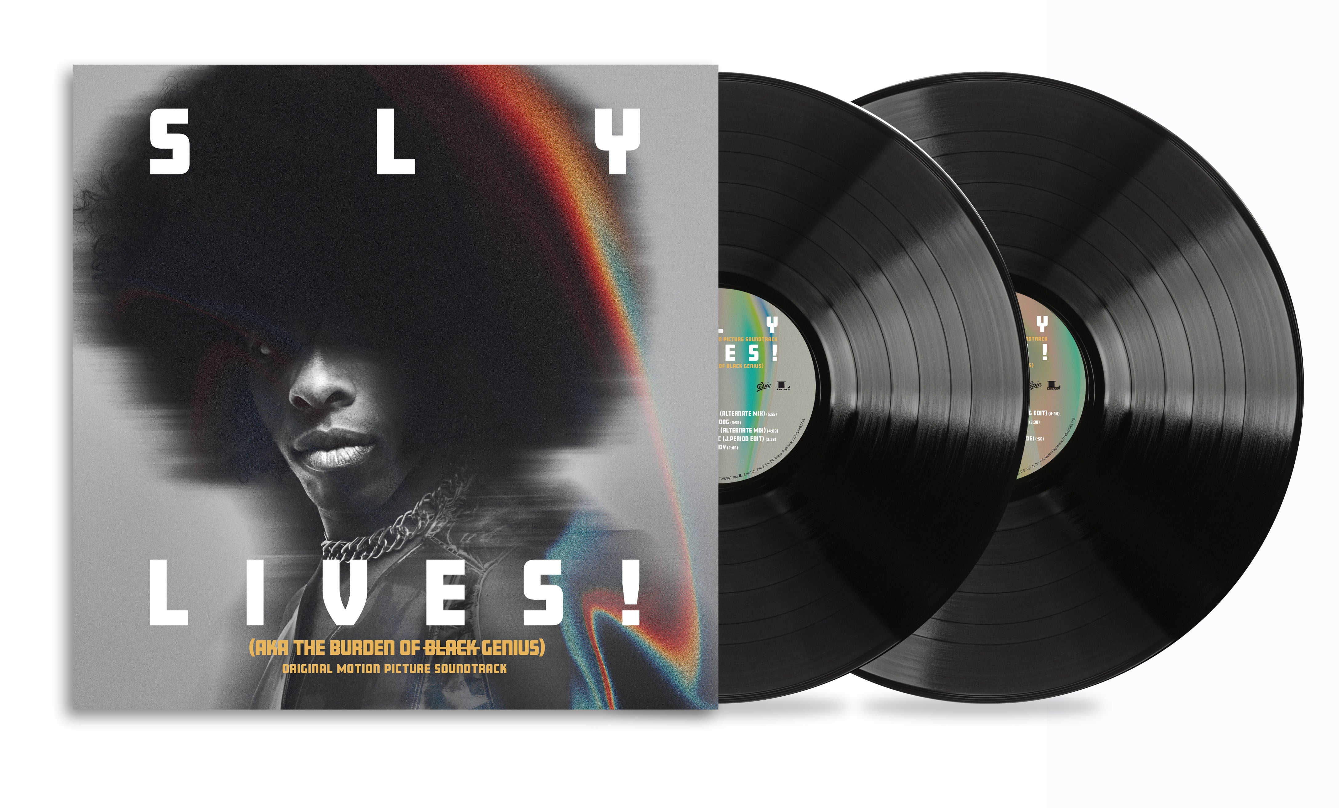 SLY LIVES! (Aka the Burden of Black Genius)