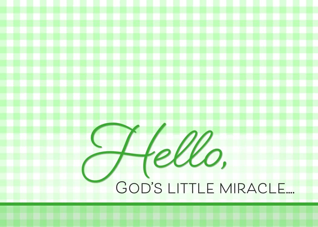 Precious Patterns - NIV Scripture Greeting Cards - Boxed - Baby Congratulations