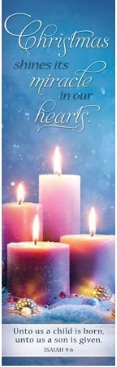 Christmas Shines (Isaías 9:6, KJV) - Marcapáginas (25 unidades
