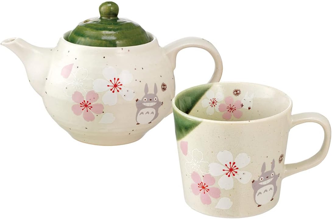 Studio Ghibli via Bluefin Porcelain My Neighbor Totoro Traditional Japanese Dish Series - Mug - Official Merchandise