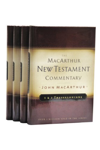 Pastoral Epistles-I&II Thessalonians,I Timothy,II Timothy,Titus-MacArthur NT Commentary Set (MacArthur New Testament Commentary Series) by John F. MacArthur Jr. (2004-03-11