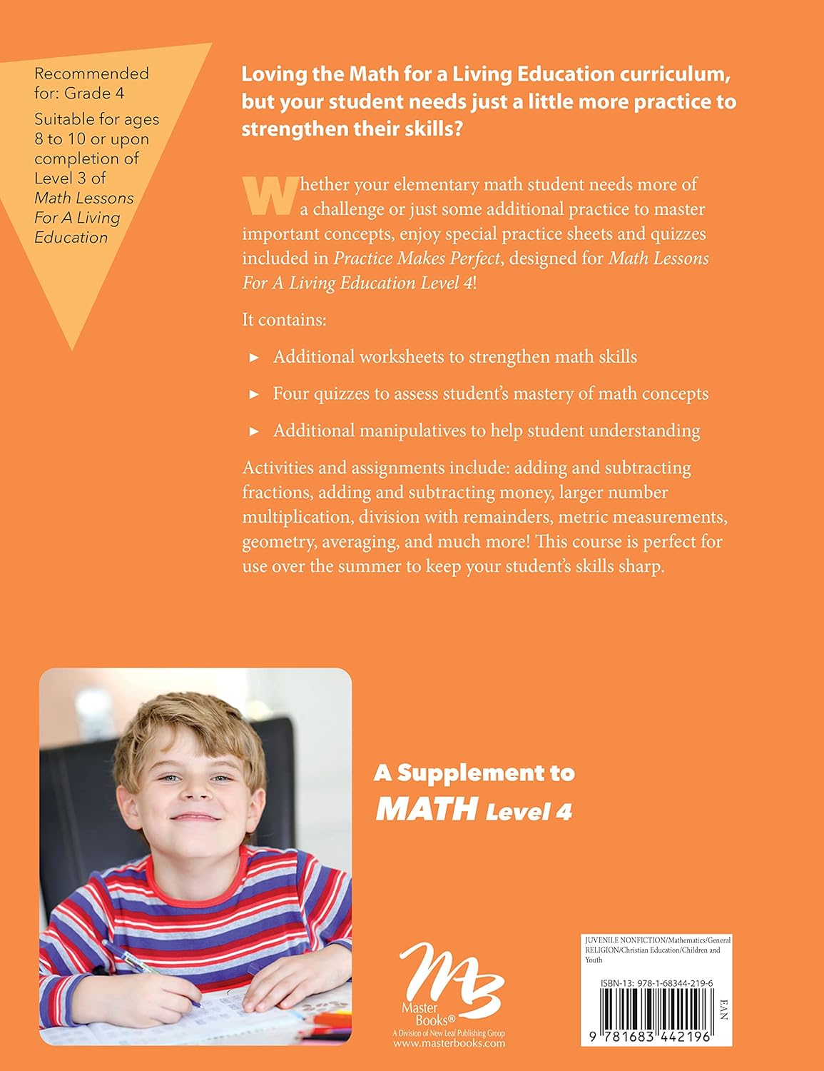 Practice Makes Perfect Level 4 (Math Lessons for a Living Education