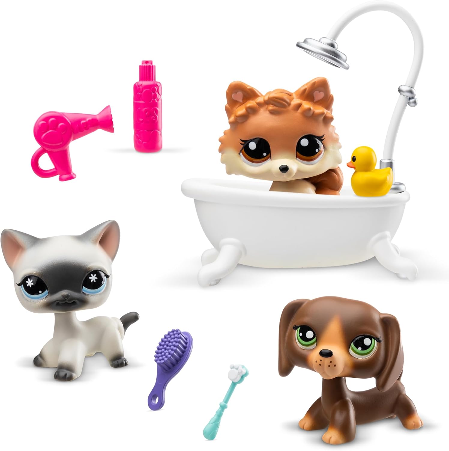Littlest Pet Shop - Grooming Spa Themed Play Pack