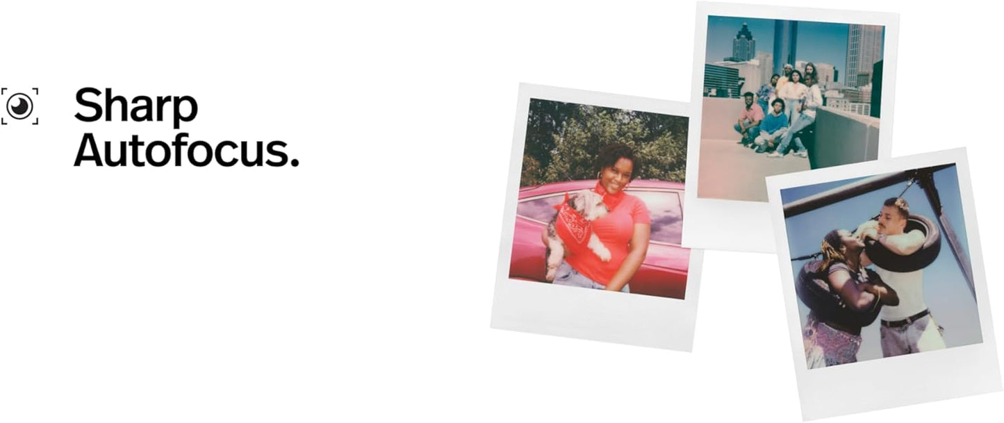 Polaroid - Now Gen 3 Black