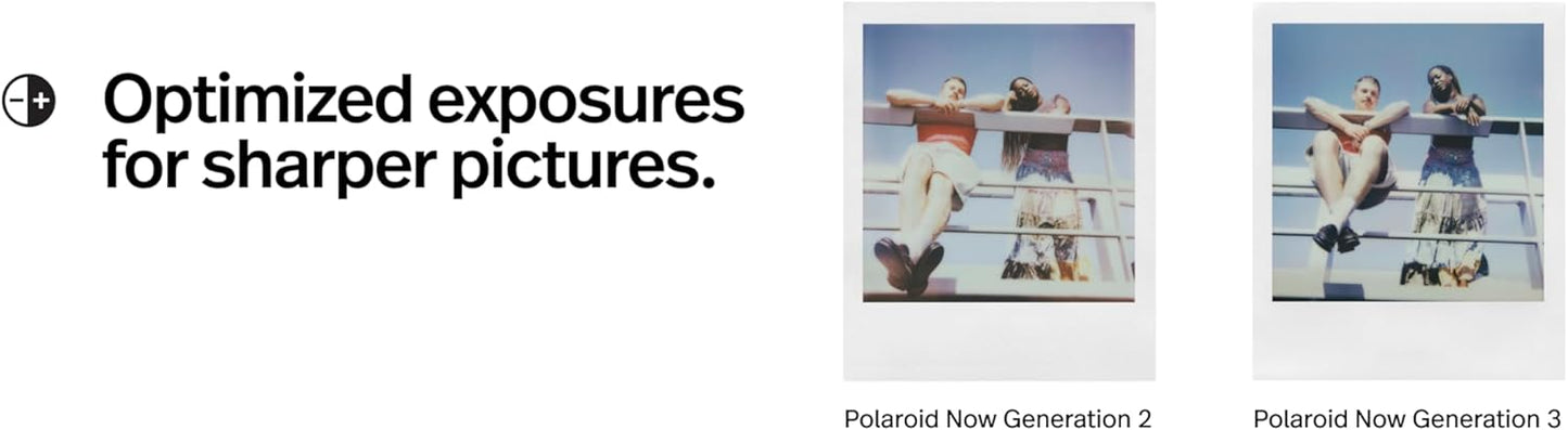Polaroid - Now Gen 3 Pebble White
