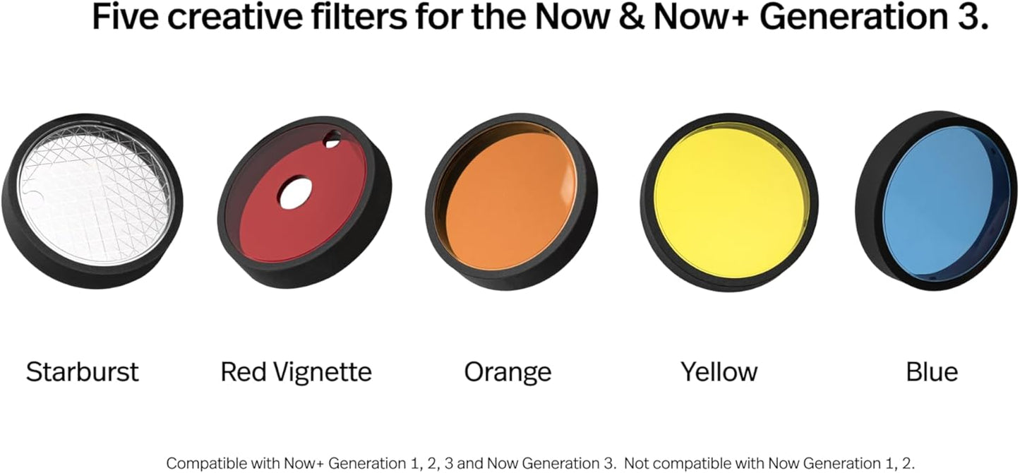 Polaroid - Now & Now+ Filter Set