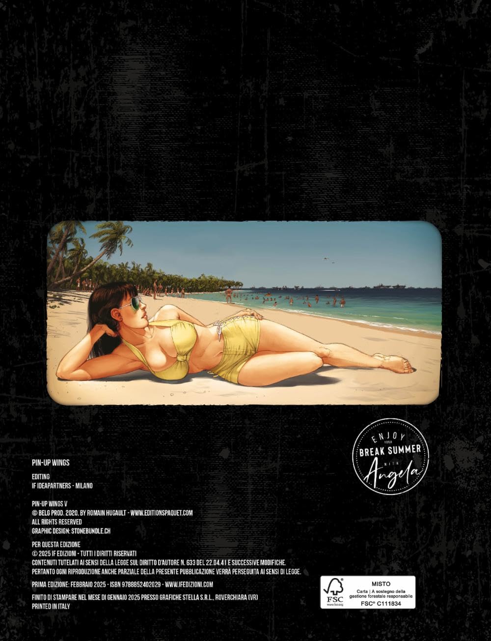 Romain Hugault - Pin-Up Wings. Ediz. A Colori