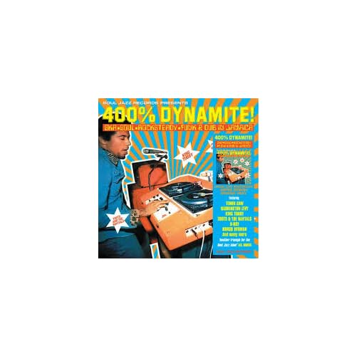 Soul Jazz Records presents - 400% DYNAMITE! Ska, Soul, Rocksteady, Funk and Dub in Jamaica - Vinyl LP(x2) - RSD 2025