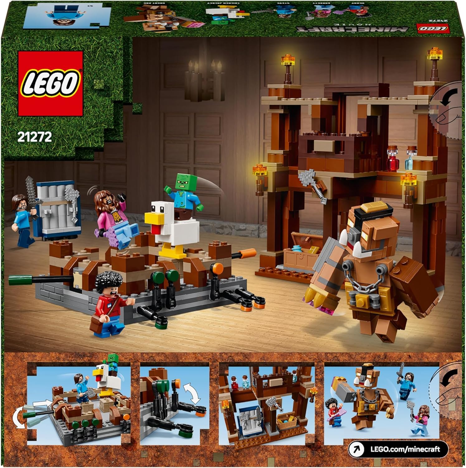 Lego: 21272 - Minecraft - Forest Mansion
