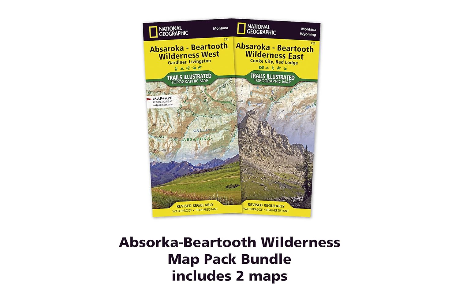 Absorka-Beartooth Wilderness (Map Pack)