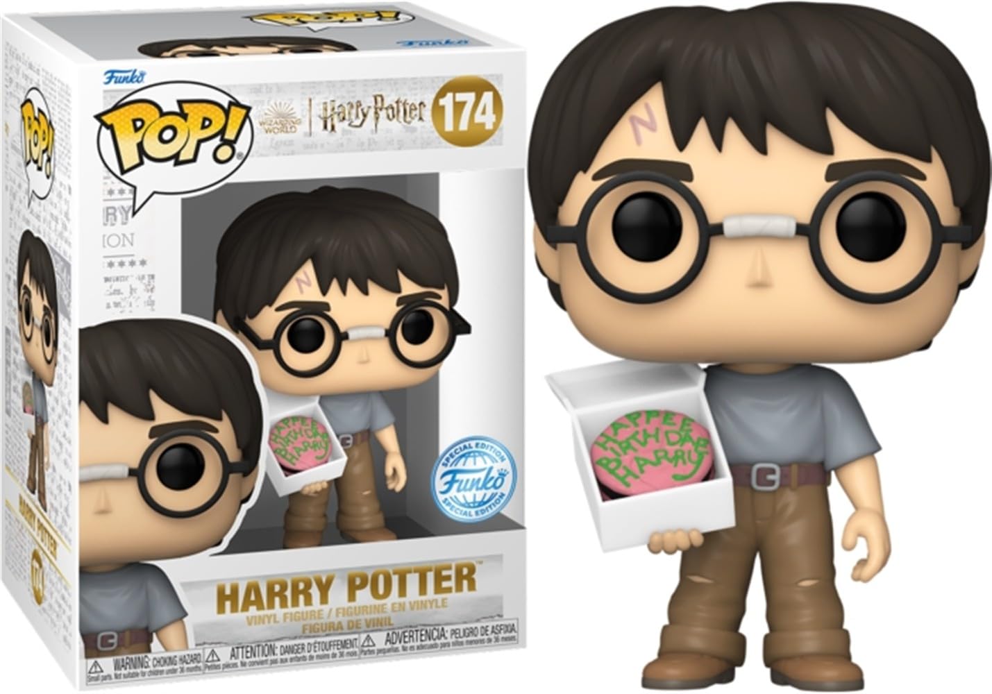 Funko Pop Harry Potter Special Edition 174