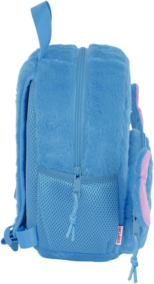 STITCH – Nursery Backpack, Adaptable to Cart, Easy Cleaning, Ideal for Children of Different Ages, Comfortable and Versatile, Quality and Resistance, 22 x 10 x 27 cm, indigo blue, M, Casual