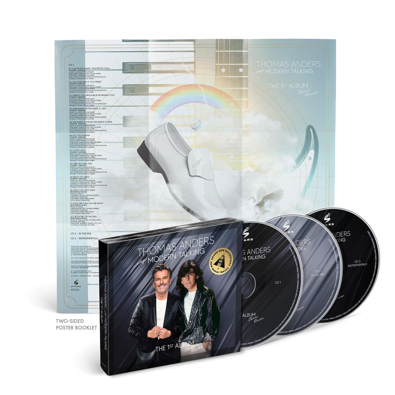 … sings Modern Talking: The 1st Album (3CD als hochwertige Jubiläums-Sammelbox inkl. 40-seitiges Fan-Buch in Deutsch und Englisch
