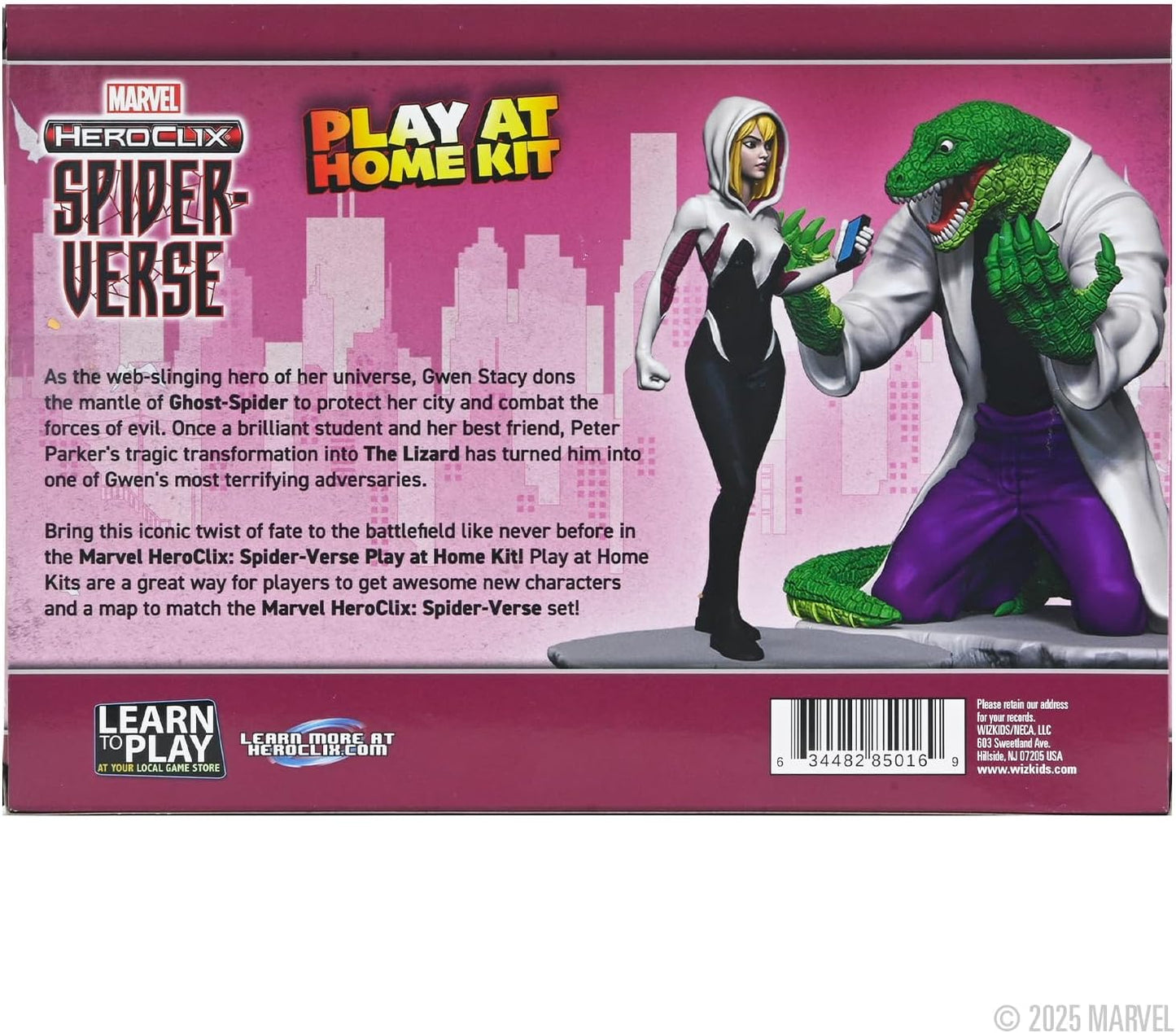 WizKids Marvel HeroClix: Spider-Verse Play at Home Kit