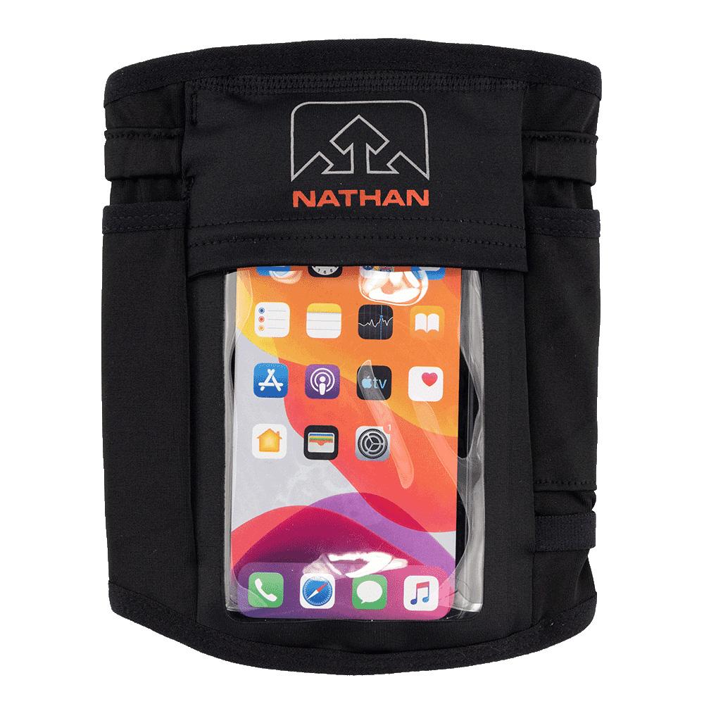 Nathan VISTA Smartphone Arm Sleeve L/XL Black L/XL Black