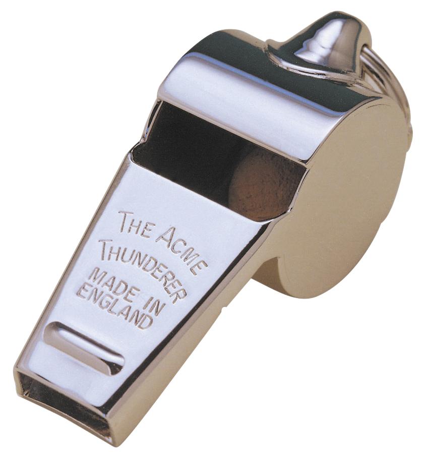 Acme Thunderer Metal Whistle Sml 60.5 Small Small
