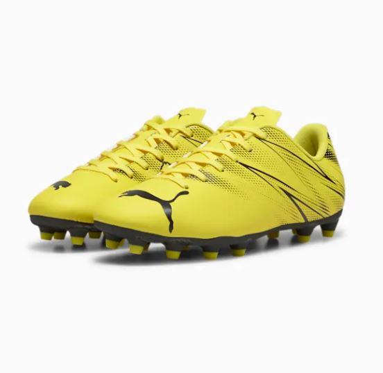 Puma Attacanto Junior FG/AG Football Boots 3 Yellow/Black 3 Yellow/Black