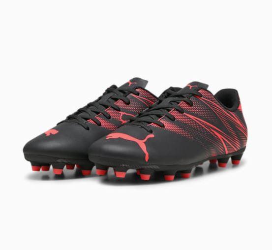 Puma Attacanto FG/AG Football Boots 9 Yellow/Black 9 Yellow/Black