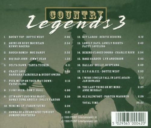 Country Legends Vol. 3