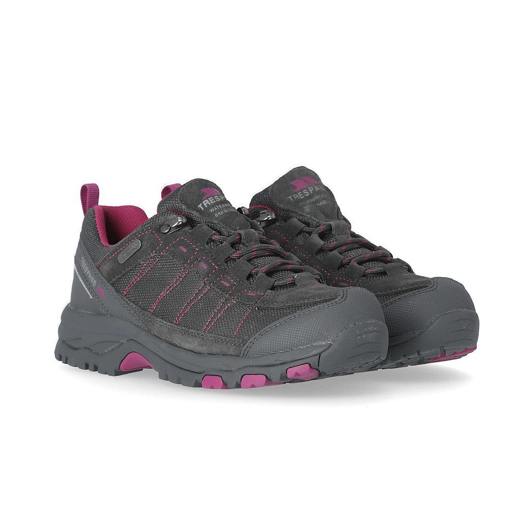 Trespass Women's Scree Low Cut Walking Boot 5 Castle Rouge 5 Castle Rouge